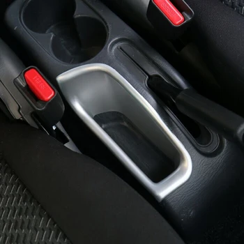 Freno de mano en el Panel de la etiqueta Engomada Para Suzuki Jimny de la Caja de Almacenamiento de la Decoración de la Cubierta de ABS Recorte de la etiqueta Engomada del Coche Auto de la Decoración de Interiores Accesorios