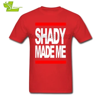 Slim Shady Me Hizo Eminem Camiseta de los Hombres de Verano Algodón Camiseta Masculina más reciente Gran Casa la Ropa de Desgaste Cómodo Chicos de Camisetas de