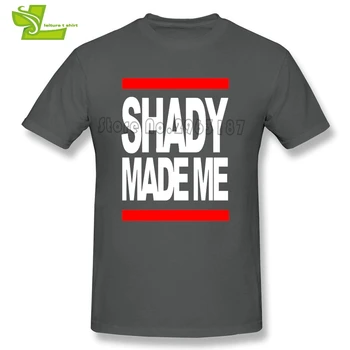 Slim Shady Me Hizo Eminem Camiseta de los Hombres de Verano Algodón Camiseta Masculina más reciente Gran Casa la Ropa de Desgaste Cómodo Chicos de Camisetas de