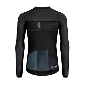 2020 mejor camisa de manga larga de equipo de pro areo maillot aero race ajuste cortar con tela ligera protección UV hombres y mujeres