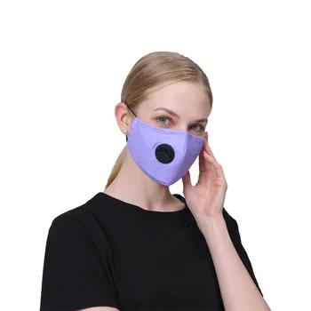 1 Pcs Lavable Cara de la Boca de la Máscara Anti Polvo de la Máscara de PM2.5 Filtro a prueba de viento de la Boca-controlar la propagación de las Bacterias de la Prueba de la Gripe Máscaras de Atención Reutilizables