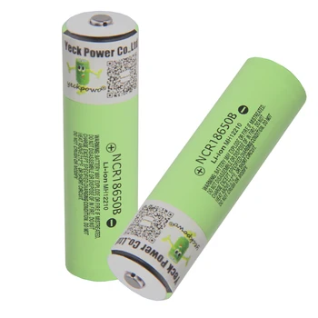 Ruso de almacén entrega rápida yeckpowo ncr18650b baterías de 3400mah 3.7 V li-ion batería recargable de ion 18650 cargador de 4 ranuras
