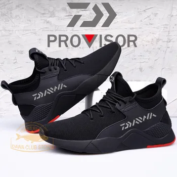 2020 Daiwa Hombres Zapatos al aire libre antideslizante de Pesca Zapatos Dawa Transpirable Desgaste resis de la Moda de Gimnasio al aire libre de los Zapatos de Escalada Zapatos Casual