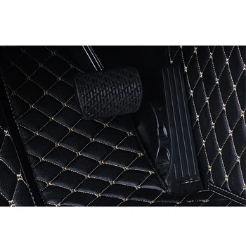 Flash tapete de cuero de coche alfombras de piso ajuste 98% modelo de coche para Toyota Lada Renault Kia Volkswage Honda BMW BENZ accesorios esteras de pie