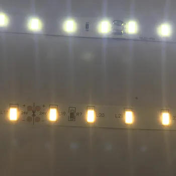 DC24V Corea Samsung 5630 LED de la tira de 300leds/5M/Reel de 60 65LM por 3600LM de luz led brillante que WS2815 SK6812 8520 1903 ws2812