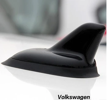 De Color negro en la Aleta de Tiburón Antena Para VW Golf 6 de GOLF mk6 7 MK7 Tiguan CC Passat B6 B7 Jetta Mk5/ MK6 Fabia Octavia