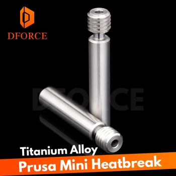 DEORCE Prusa Mini Aleación de Titanio HEATBREAK Impresora 3D Para Prusa MINI Hotend
