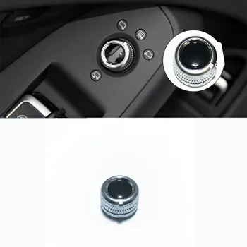 NoEnName_Null para Audi A4L Q5 A6 A5 trasero espejo de la perilla del interruptor del espejo retrovisor botón de ajuste del reflector el ajuste del interruptor de botón