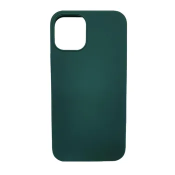 Funda de silicona Para el iPhone iPhone 12 12 Pro Cubierta de Silicona Líquida de los Casos Para el iPhone 12 mini Iphone 12 Pro Max