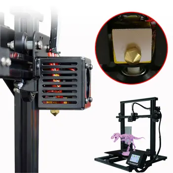 TRONXY 7PC Impresora 3D de Piezas de Latón de Cobre de la Boquilla 0.2 0.3 0.4 mm, 0.5 mm, 0.6 mm, 0.8 mm, 1.0 mm de extrusión de la Cabeza de Impresión Para Filamento de 1,75 MM