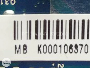 NOKOTION K000106370 NWQAA LA-6062P para Toshiba A665 A650 Laptop Motherboard NVIDIA 310M placa base Completamente de Prueba