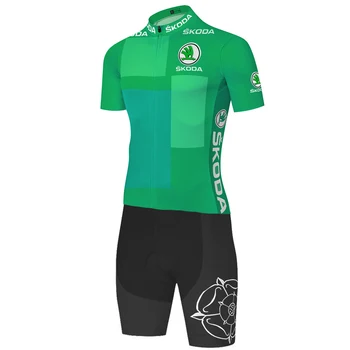 2020 de francia de ciclismo Skinsuit de una sola pieza traje de Carreras de Carretera Skinsuit Bicicleta Jersey trifonction bicicleta de triatlón cortos