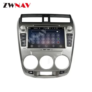 Carplay Android 10 pantalla Multimedia del Coche Reproductor de DVD para Honda CITY 2006-2013 BT GPS de Navegación Auto de Radio de Audio Estéreo de la unidad principal