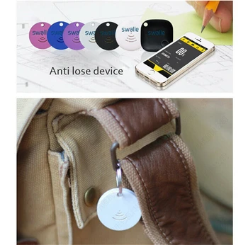 Mini Buscador de Llave Inteligente Bluetooth Anti-Perdida del Perseguidor de GPS de Robo de equipo de Alarma del Coche de Niños Clave de la Bolsa de la Cartera Localizadores Portátiles