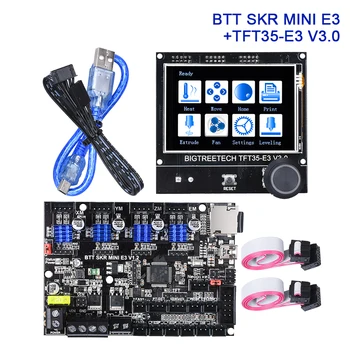 BIGTREETECH BTT SKR MINI E3 V1.2 TFT35 E3 V3.0 de la Pantalla Táctil de 32 bits de la Junta de Control TMC2209 TMC2208 UART ender 3 5 Piezas de la Impresora 3D
