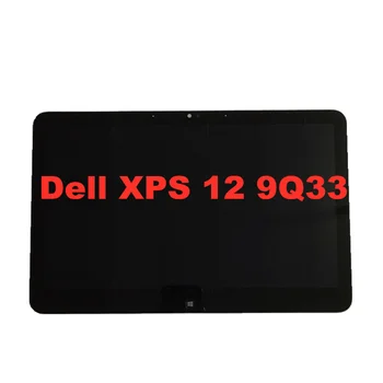Para Dell XPS 12 9Q23 9Q33 12.5 pulgadas portátil de pantalla LP125WF1 táctil digitalizador de pantalla LCD FHD reemplazo de 1920 * 1080 IPS