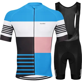 Jersey de ciclismo 2020 Pro camisetas de Ciclismo conjunto de Verano ciclismo desgaste de la ropa bici bicicleta kit de ropa de los hombres de MTB de la ropa de ciclismo traje de