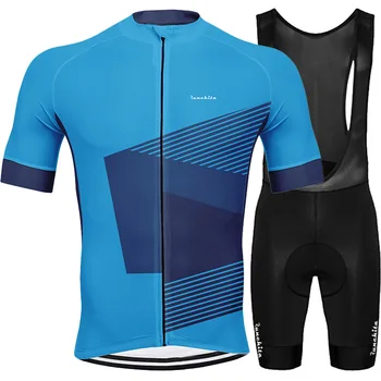 Jersey de ciclismo 2020 Pro camisetas de Ciclismo conjunto de Verano ciclismo desgaste de la ropa bici bicicleta kit de ropa de los hombres de MTB de la ropa de ciclismo traje de