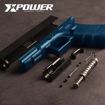 XPOWER GLCOK G17 Accesorios de Actualización de Gel Blaster Accesorios Pistola de Juguete Kublai P1 Metal