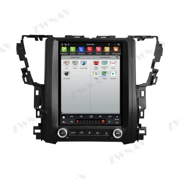 Tesla pantalla de Android 9 de Coches Reproductor Multimedia Para Toyota Alphard 2016-2020 Navegación GPS Automático de vídeo de audio radio estéreo de la unidad principal