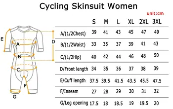 2020 de la venta caliente traje Ropa ciclismo ciclismo desgaste de las mujeres ciclos cortos de Jersey Skinsuit speedsuit Maillot de Ciclismo trisuit