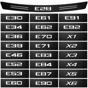 Coche Pegatina para el Parachoques Trasero para BMW E28, E30 E34 E36 E39 E46 E52 E53 E60 E61 E62 E70 E71 E83 E84 E87 E90 E91 E92 X1 X2 X3 X4 X5 X6