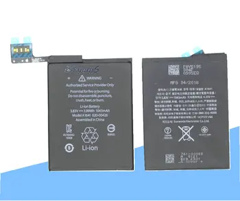 ISkyamS 5pcs/lot 1043mAh A1641 Reemplazo del Li-Polímero de la Batería Para el Ipod touch 6ta Generación 6 Gen 6g