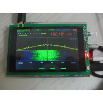 NUEVA 50Khz-200MHz de Malaquita DSP SDR Radio Táctil de 3,5 pulgadas LED Malahit DSP SDR JAMÓN Receptor STM32H7