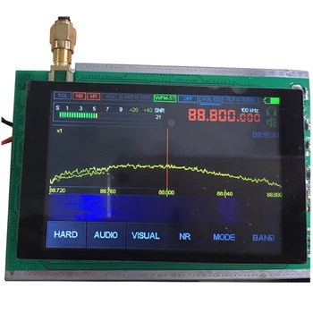 NUEVA 50Khz-200MHz de Malaquita DSP SDR Radio Táctil de 3,5 pulgadas LED Malahit DSP SDR JAMÓN Receptor STM32H7