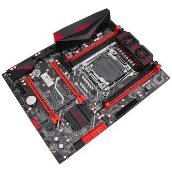 HUANANZHI X99 LGA2011-3 Dual M. 2 Ranura de la Placa base con la CPU Xeon E5 2678 V3 RAM 64G(4*16 G) 1866 REG ECC Todo Probado Comprar Equipo