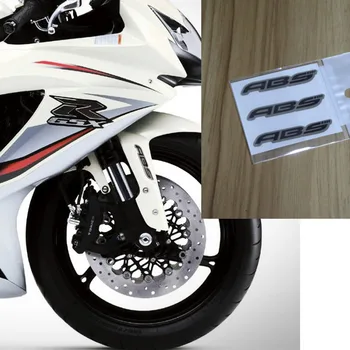KODASKIN Motocicleta 2D ABS Emblema etiqueta Engomada de Calcomanías para Todos los Motocicleta Aprilia RSV RS250 650 ABS Tuono Escalofrío ( 3pieces )