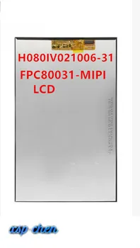 Nueva Pantalla LCD AL0728A,el Reemplazo para XYX-101H21(30pin), AL0870B KD089D1-40NC-A7 REVA FPC80031-MIPI Pantalla LCD de envío Gratis