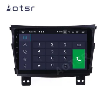 Android 10 PX6 64G de la radio del Coche Reproductor de Navegación GPS Para Mahindra XUV300 Auto Estéreo Multimedia Reproductor de Vídeo unidad central grabadora