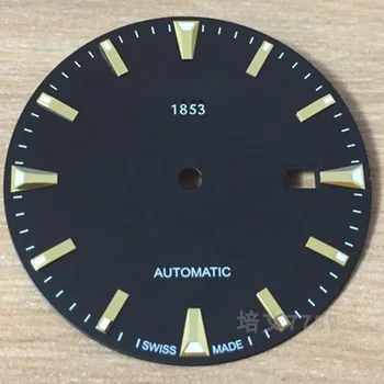 33mm reloj de marcación de caso de las manos para T060407 hombres mecánicos T060 ver texto ver los accesorios T060407 de las piezas de reparación