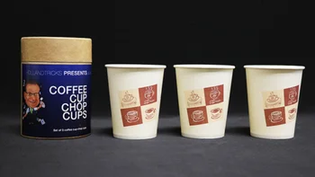 Taza de café Chop Cup (Tazas solamente) por Leo Smetsers Bolas Apareciendo/Desapareciendo Etapa Trucos de Magia Truco de Ilusiones Clásico de la Magia de la Diversión