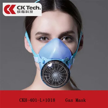 CK Tecnología. De silicona de la Mitad del rostro de Gas Respirador de Máscara de Pintura en Aerosol Químico Gases Orgánicos Máscaras de Filtros Protectores Industriales de la Máscara