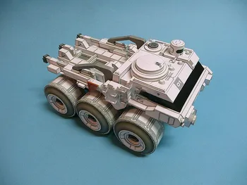 Rover Lunar de la Nave espacial DIY 3D de la Tarjeta de Papel en la Construcción de modelos de Conjuntos de Construcción de Juguetes Educativos Juguetes Modelo Militar