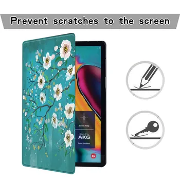 Pliegue Soporte de tablet para Cubrir el Caso Para Samsung Galaxy Tab Un A6 7.0 9.7 10.1 10.5 /E 9.6