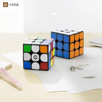 Nueva Youpin Giiker M3 Magnético Cubo de 3x3x3 de Colores Vivos Cuadrado Cubo Mágico Puzzle de Ciencias de la Educación Portátil del Cubo de Juguete