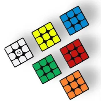 Nueva Youpin Giiker M3 Magnético Cubo de 3x3x3 de Colores Vivos Cuadrado Cubo Mágico Puzzle de Ciencias de la Educación Portátil del Cubo de Juguete