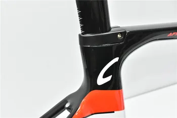 2020 CECCOTTI de carbono cuadro de bicicleta de carretera T800 AERO diseño de bicicletas BB30/BSA Chino de carreras de carbono cuadro de la bicicleta auricular ciclismo