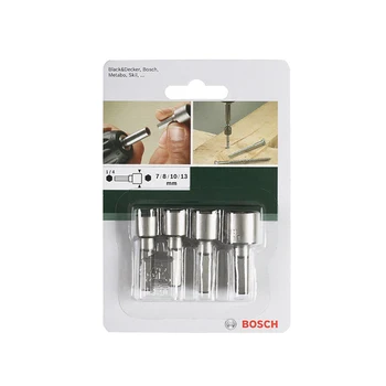 Bosch eléctrica llave de zócalo de la cabeza 13-24mm pequeño martillo neumático socket hexagonal pesado conjunto de adaptador de