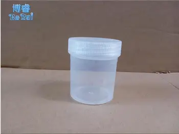 30 piezas Envío Gratis 100 200 Ml de Vacío Transparente de Plástico LDPE Botellas Para el Sello Muestra de Contenedores de envases de Mi Botella de Aceite de la Casa
