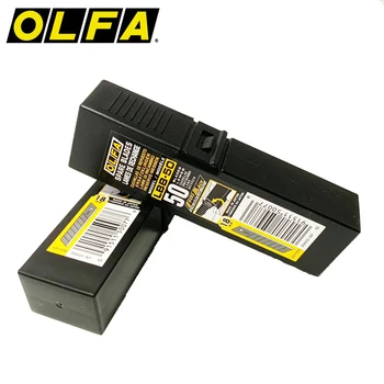 OLFA Cuchilla Negra Tipo de 18mm LBB-10 LBB-50 PL-1 L-1 L-2 L-3 OL FL CL ML SL-1 EXL XL-2 BN-L BN-AL NOL-1 NL-AL