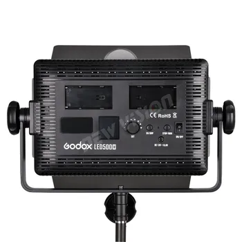 Godox LED500W 5600K White Bombilla de Luz de Vídeo LED de Iluminación Continuo Control Remoto Inalámbrico