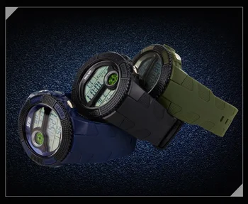 Nueva Skmei los Hombres de la Marca del LED Digital Reloj Militar, Reloj ( sólo para nuestro vip comprador, otro comprador si el pedido , por favor deje un mensaje