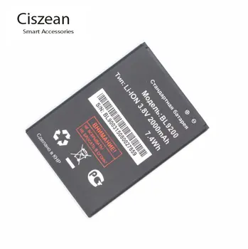 Ciszean BL9200 2000mAh / 7.4 Wh 3.7 VDC Batería de Recambio Para VOLAR Cirrus 2 FS504 BL 9200 las Baterías para teléfono móviles