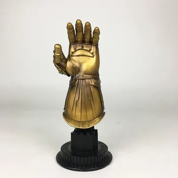 Thanos Infinity Gauntlet en la Película de Marvel Avengers Infinity War de la Resina de la Estatua de la Figura Modelo de Juguetes de Colección
