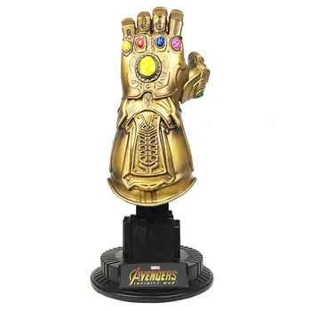 Thanos Infinity Gauntlet en la Película de Marvel Avengers Infinity War de la Resina de la Estatua de la Figura Modelo de Juguetes de Colección