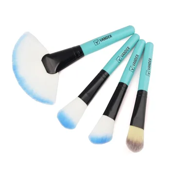 Vander 24PCS Multi-Función de Pro Brochas de Maquillaje en Polvo Corrector Rubor base Líquida de maquillaje Cepillo Brocha Kabuki de Cosméticos
